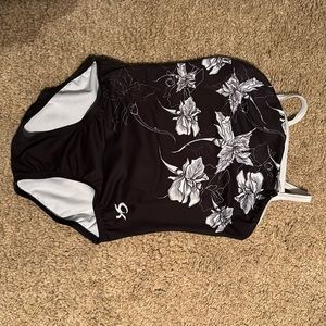 GK girls gymnastics Leotard child large